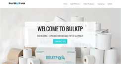 Desktop Screenshot of bulktoiletpaper.com