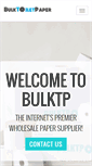 Mobile Screenshot of bulktoiletpaper.com